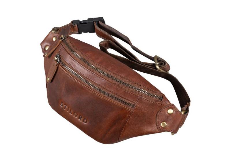 STILORD Bauchtasche STILORD "Orson" Bauchtasche aus echtem Leder für Damen und Herren von STILORD