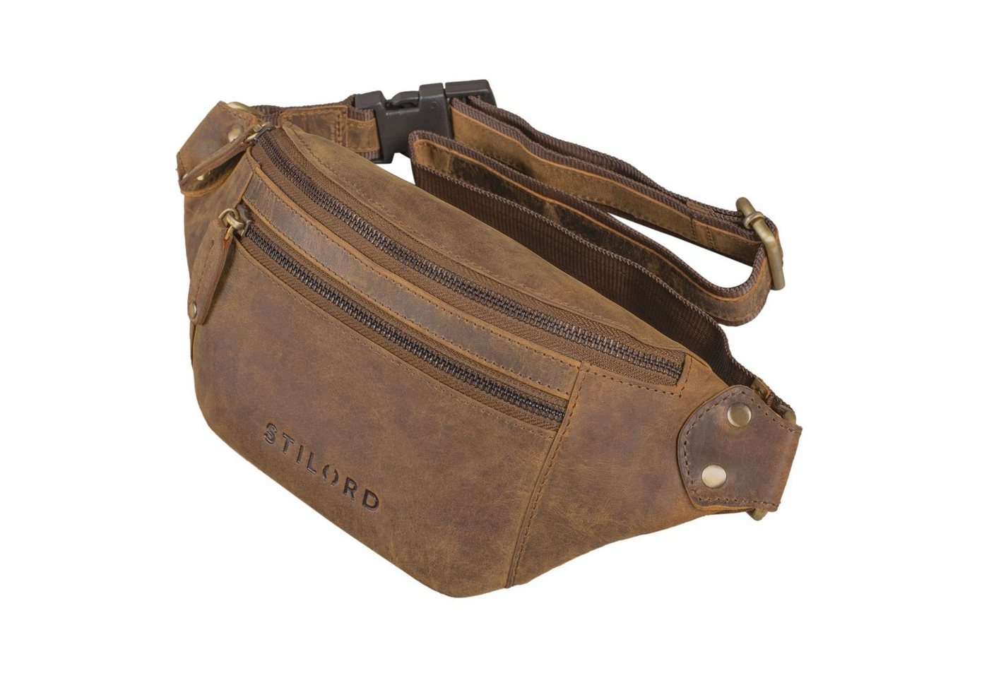 STILORD Bauchtasche STILORD Orson" Bauchtasche aus echtem Leder" von STILORD