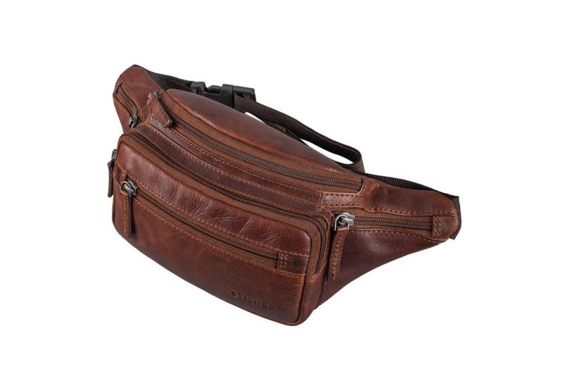 STILORD Bauchtasche "Zion" Vintage Gürteltasche Echtleder Bauchtasche von STILORD