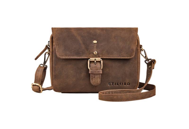 STILORD Handtasche "Belle" Elegante Umhängetasche Damen klein Leder Abendtasche von STILORD
