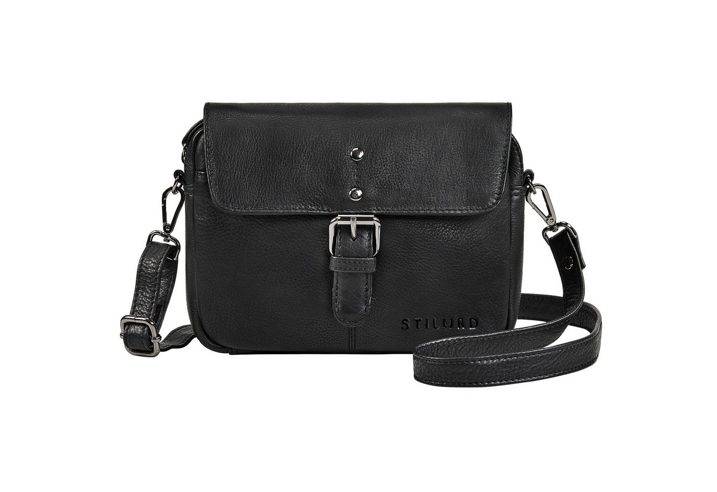 STILORD Handtasche "Belle" Elegante Umhängetasche Damen klein Leder Abendtasche von STILORD
