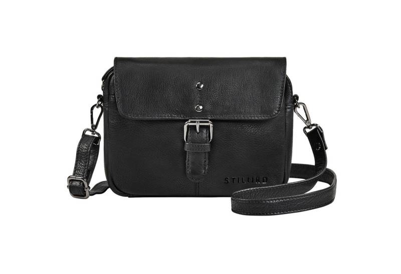 STILORD Handtasche "Belle" Elegante Umhängetasche Damen klein Leder Abendtasche von STILORD