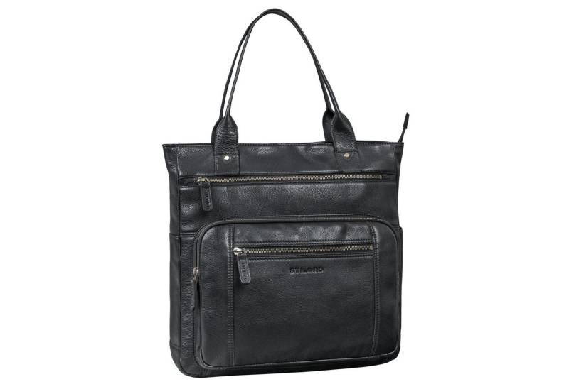 STILORD Handtasche "Bonnie" Große Handtasche Damen Leder Shopper mit vielen Fächern von STILORD
