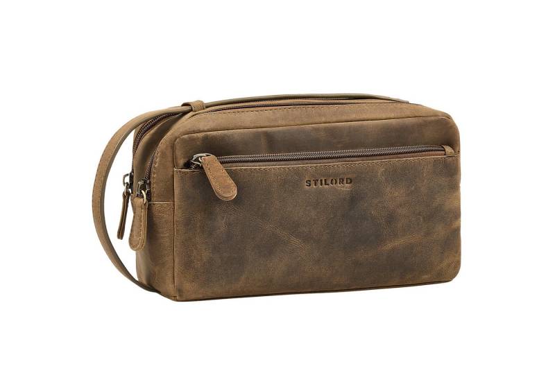 STILORD Handtasche "Bran" Handgelenktasche Herren Leder Groß Clutch Echtleder Vintage von STILORD