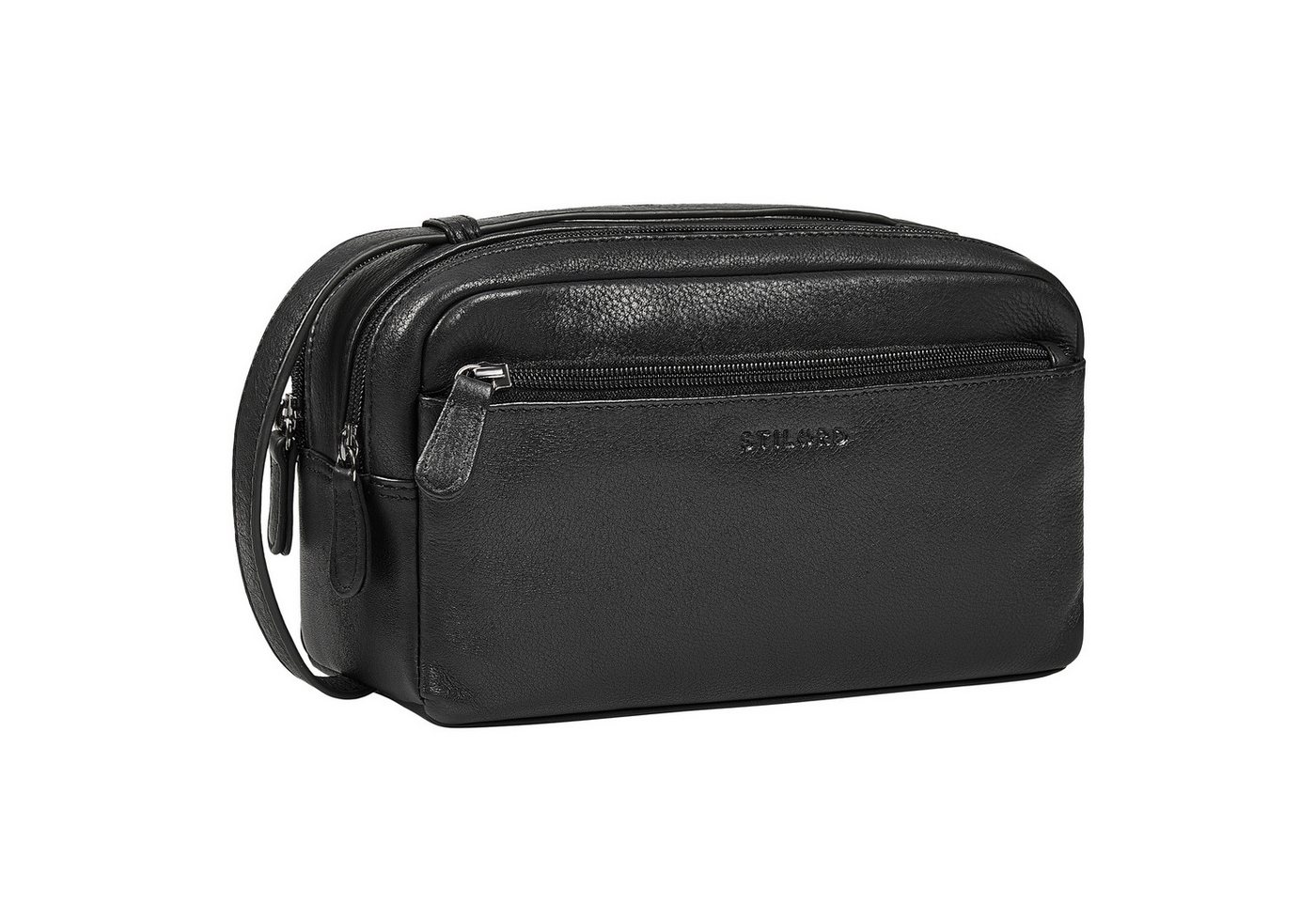 STILORD Handtasche "Bran" Handgelenktasche Herren Leder Groß Clutch Echtleder Vintage von STILORD