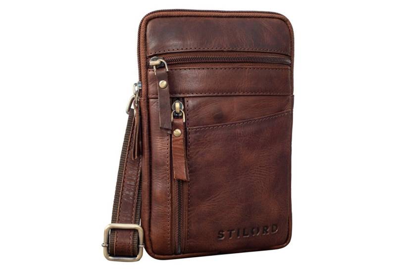 STILORD Handtasche "Brooks" Leder Brustbeutel Gürteltasche von STILORD