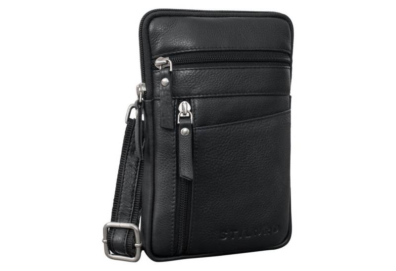 STILORD Handtasche "Brooks" Leder Brustbeutel Gürteltasche von STILORD
