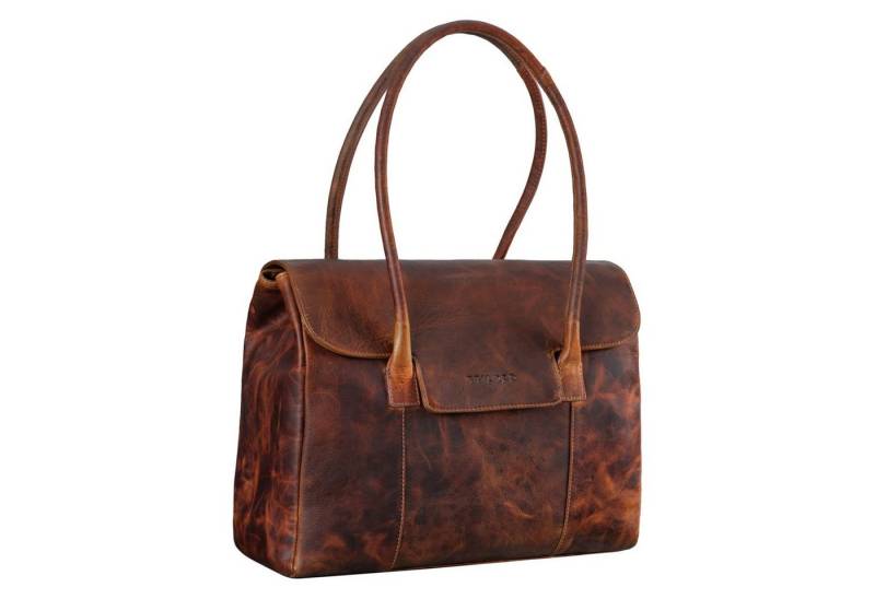 STILORD Handtasche "Carrie" Handtasche Shopper Damen Leder von STILORD