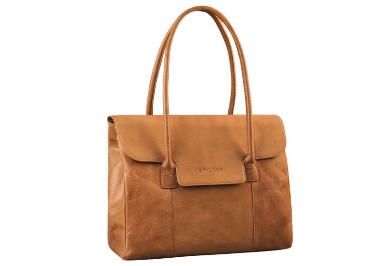 STILORD Handtasche "Carrie" Handtasche Shopper Damen Leder von STILORD