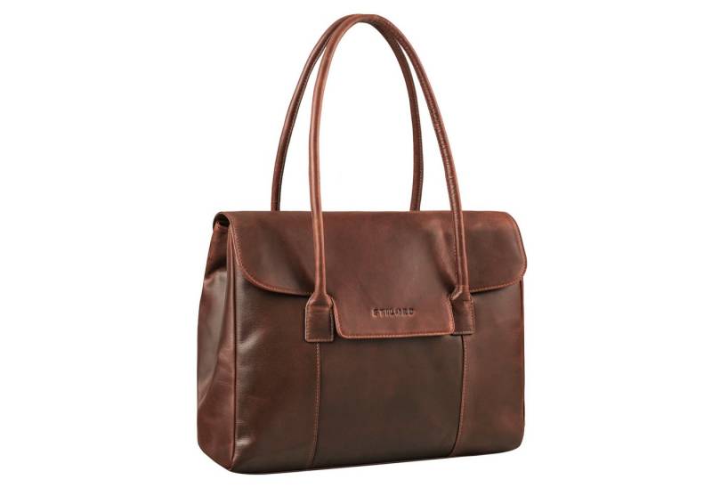 STILORD Handtasche "Carrie" Handtasche Shopper Damen Leder von STILORD