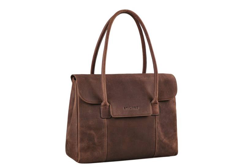 STILORD Handtasche "Carrie" Handtasche Shopper Damen Leder von STILORD