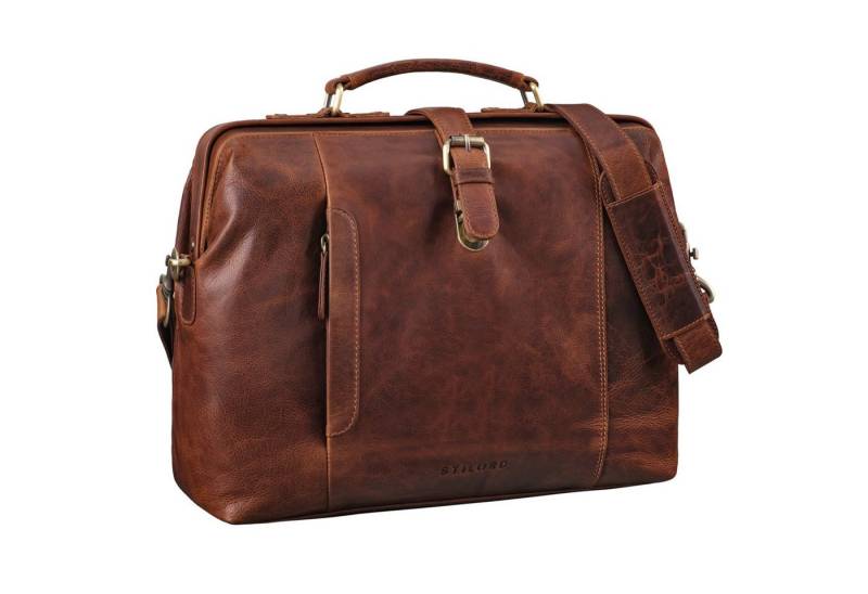 STILORD Handtasche "Casey" Vintage Handtasche Leder Damen Herren Arzttasche von STILORD