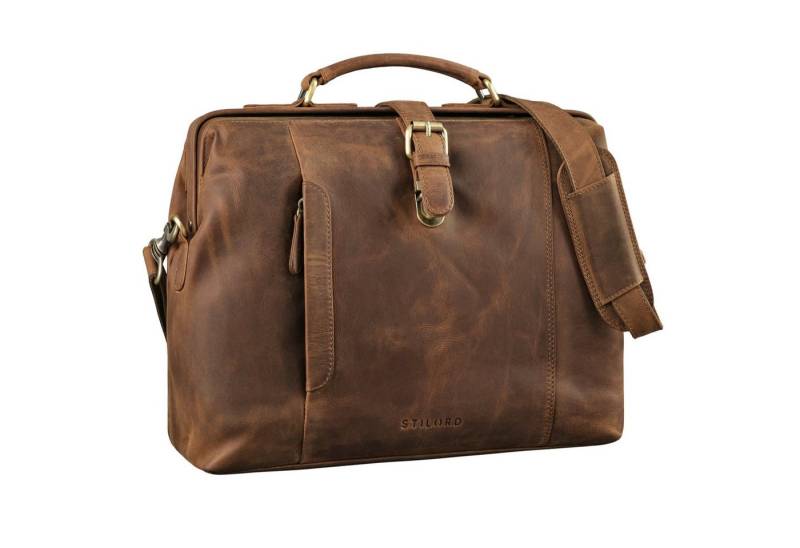 STILORD Handtasche "Casey" Vintage Handtasche Leder Damen Herren Arzttasche von STILORD