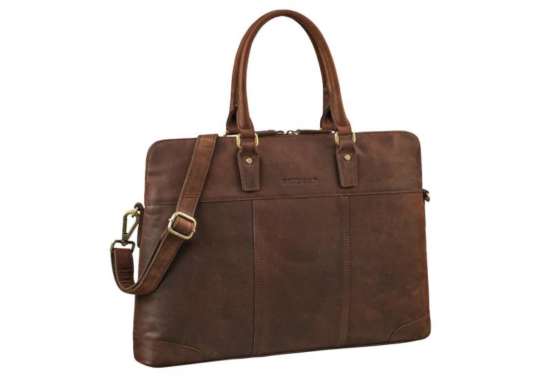 STILORD Handtasche "Charlize" Moderne Leder Business Laptoptasche 13 - 15.6 Zoll Damen von STILORD