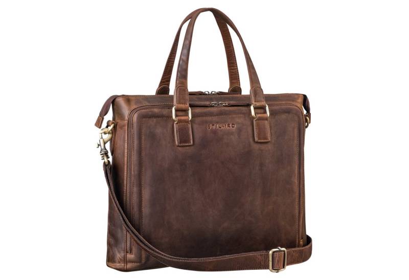 STILORD Handtasche "Claire" Businesstasche Damen Leder von STILORD
