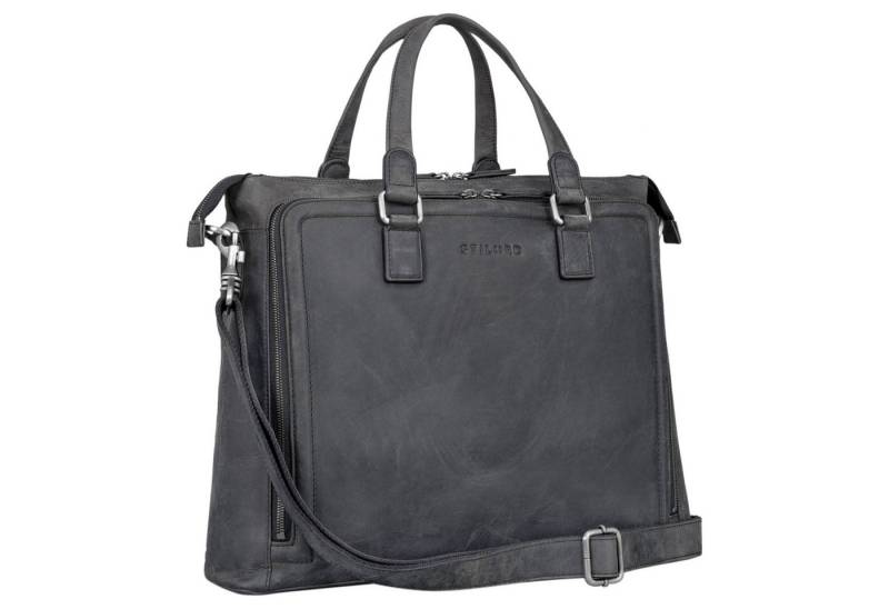 STILORD Handtasche "Claire" Businesstasche Damen Leder von STILORD