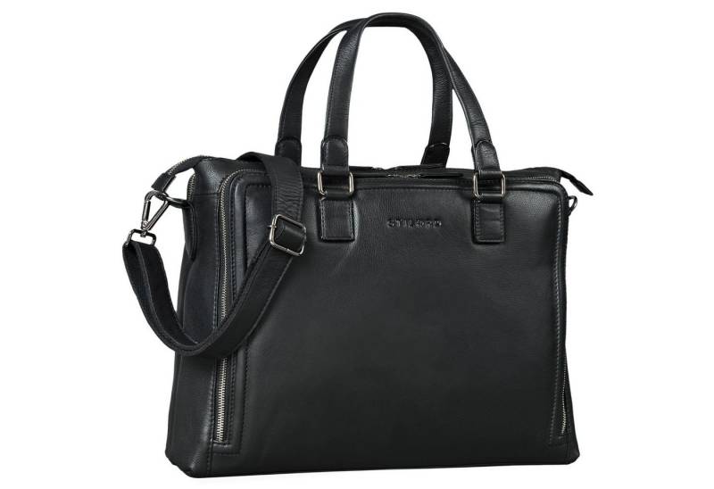 STILORD Handtasche "Claire" Businesstasche Damen Leder von STILORD
