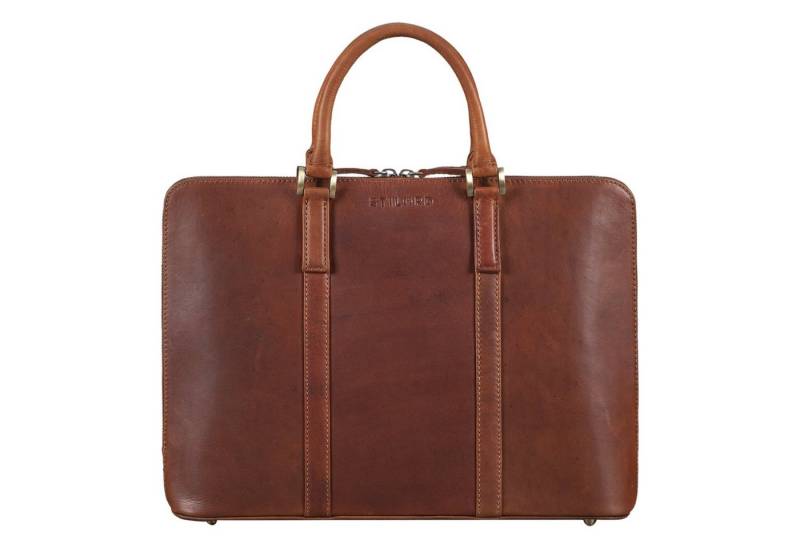 STILORD Handtasche "Clover" Schmale Arbeitstasche Damen Leder Elegant von STILORD