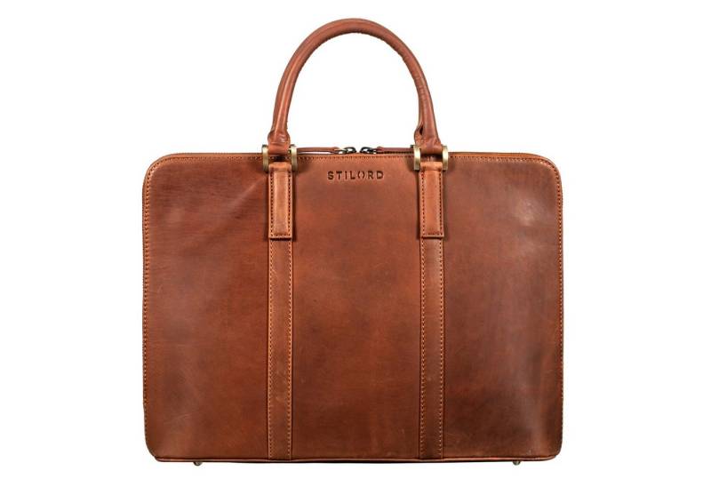 STILORD Handtasche "Clover" Schmale Arbeitstasche Damen Leder Elegant von STILORD