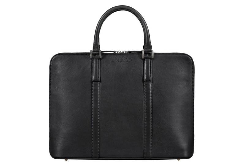 STILORD Handtasche "Clover" Schmale Arbeitstasche Damen Leder Elegant von STILORD