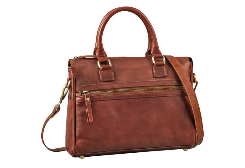 STILORD Handtasche "Corrine" Modische Handtasche Damen Leder Mittelgroß von STILORD