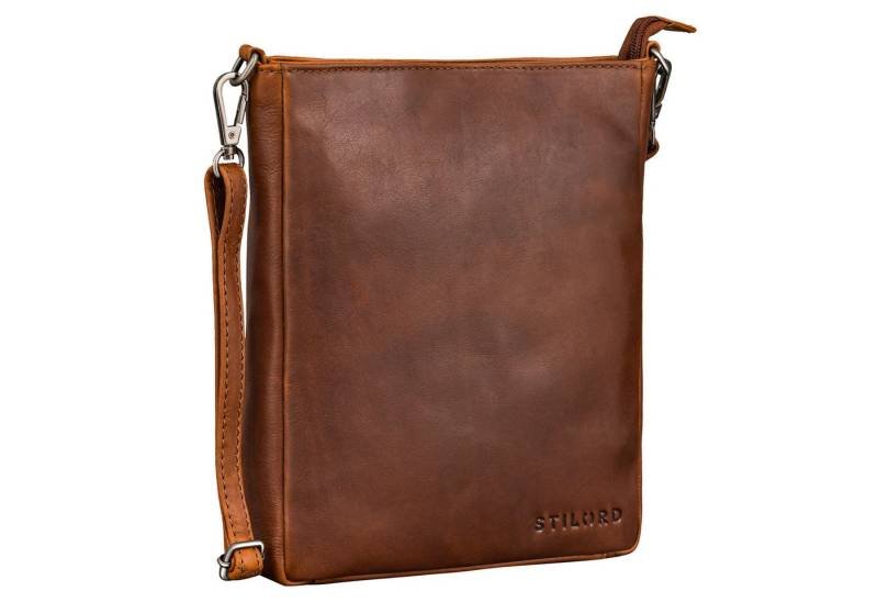 STILORD Handtasche "Dahlia" Leder Umhängetasche Damen Mittel-Groß von STILORD