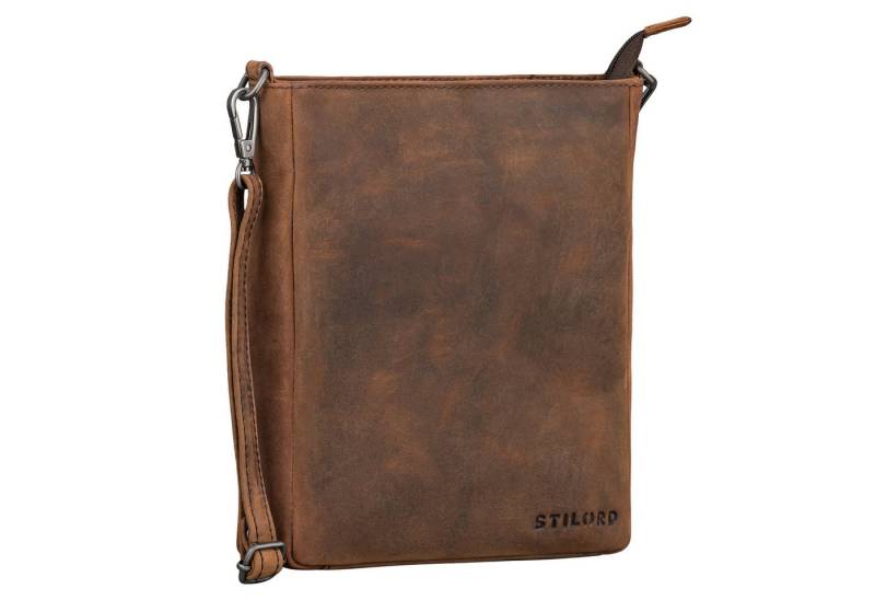 STILORD Handtasche "Dahlia" Leder Umhängetasche Damen Mittel-Groß von STILORD