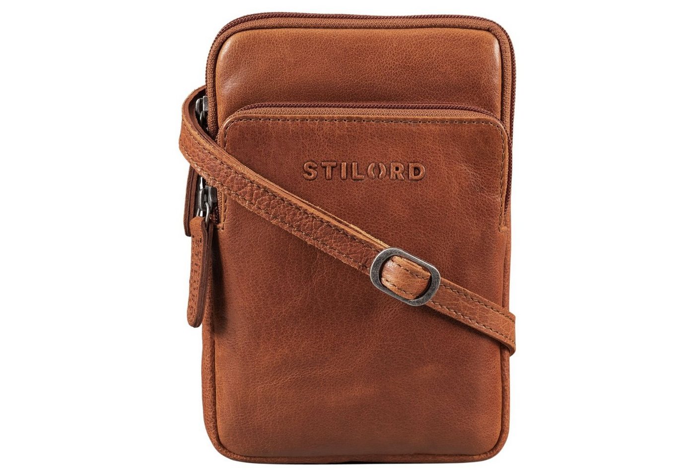 STILORD Handtasche Elin" Brustbeutel Leder groß" von STILORD