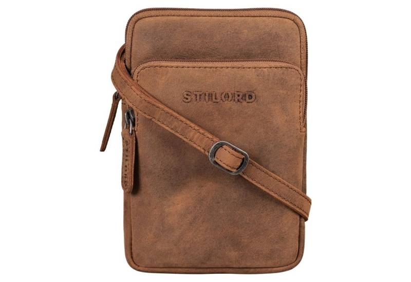 STILORD Handtasche "Elin" Brustbeutel Leder groß von STILORD