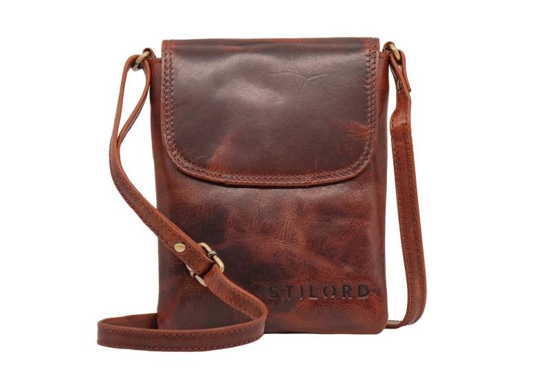 STILORD Handtasche "Ellis" Handytasche zum Umhängen Leder von STILORD