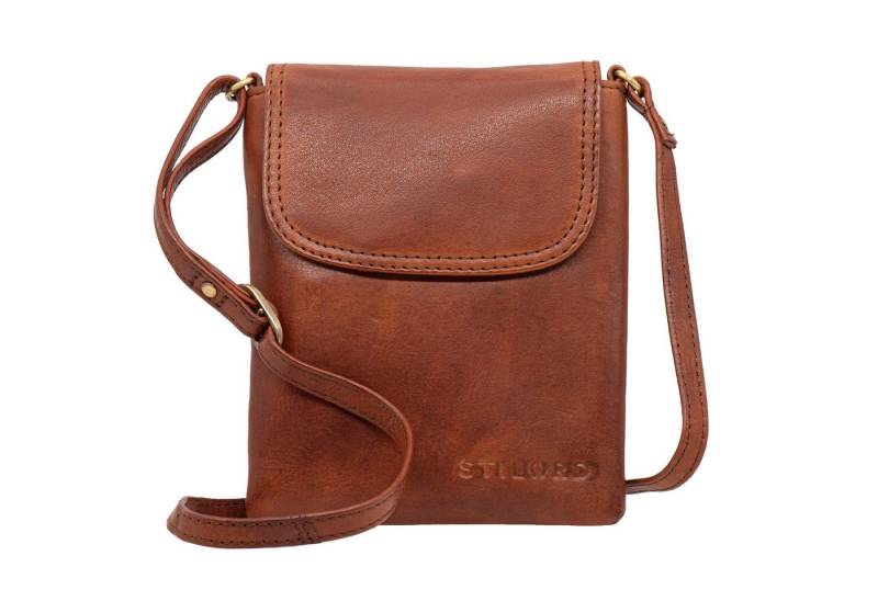 STILORD Handtasche "Ellis" Handytasche zum Umhängen Leder von STILORD