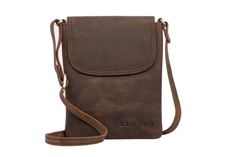 STILORD Handtasche "Ellis" Handytasche zum Umhängen Leder von STILORD