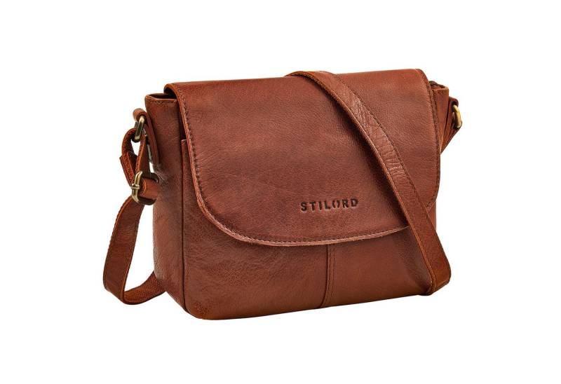 STILORD Handtasche "Elowen" Stylishe Kleine Echtleder Umhängetasche für Damen von STILORD