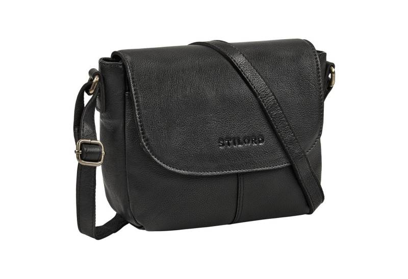 STILORD Handtasche "Elowen" Stylishe Kleine Echtleder Umhängetasche für Damen von STILORD
