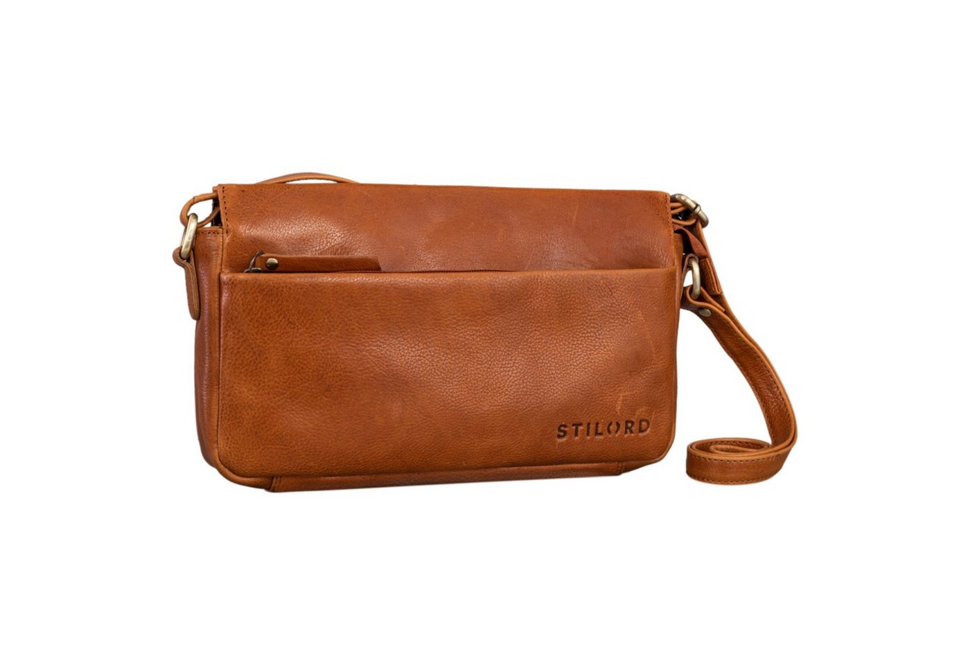 STILORD Handtasche "Fenja" Elegante Vintage Ledertasche Damen klein von STILORD