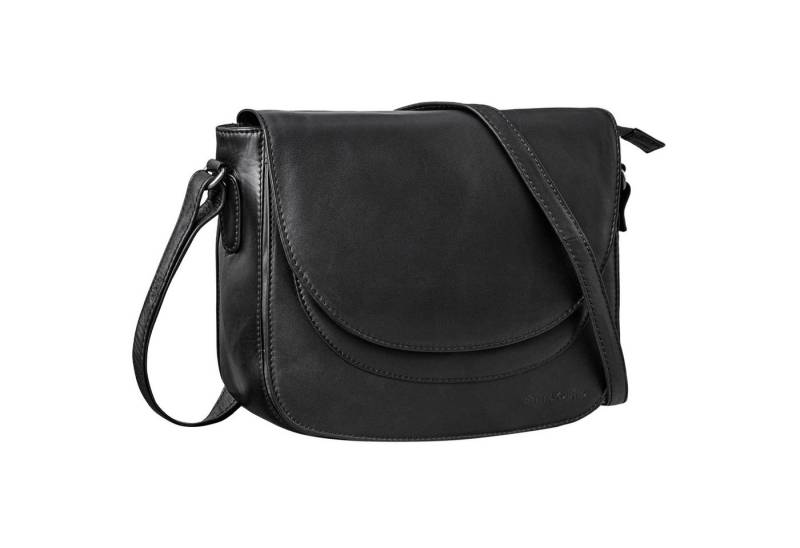 STILORD Handtasche "Fleur" Umhängetasche Damen Leder Mittel-Groß Elegant Magnetverschluss von STILORD