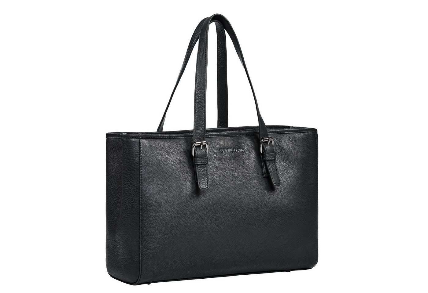 STILORD Handtasche "Gaby" Echt-Leder Shopper Tasche Damen Groß mit vielen Fächern von STILORD