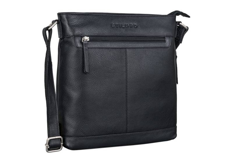 STILORD Handtasche "Henrike" Schultertasche Damen Leder im Hochformat von STILORD