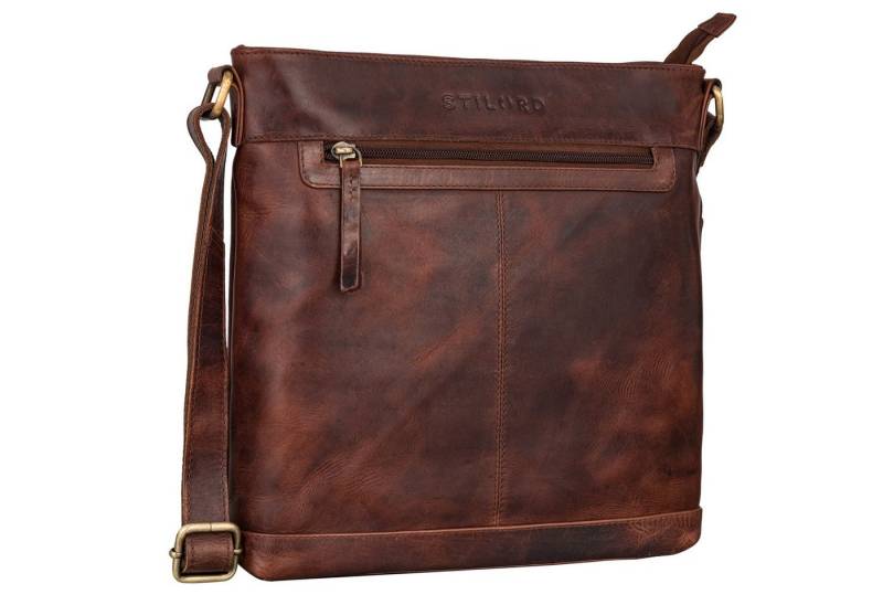 STILORD Handtasche "Henrike" Schultertasche Damen Leder im Hochformat von STILORD
