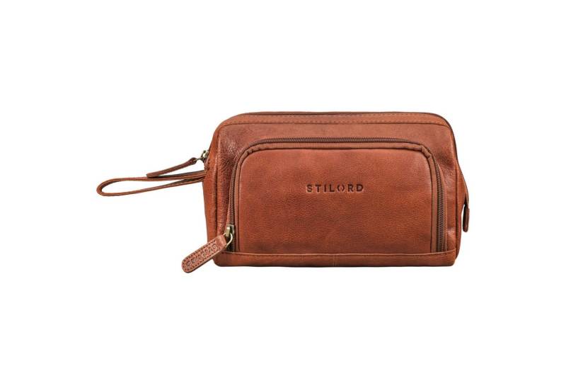 STILORD Handtasche "Henry" Handgelenktasche Herren Leder groß von STILORD