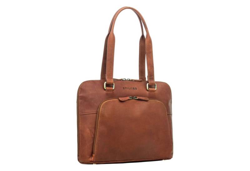 STILORD Handtasche "Hermione" Echt Leder Business-Tasche 13,3 Zoll Damen Elegant von STILORD