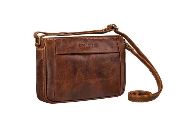 STILORD Handtasche "Honey" Vintage Handtasche Damen Klein Leder von STILORD