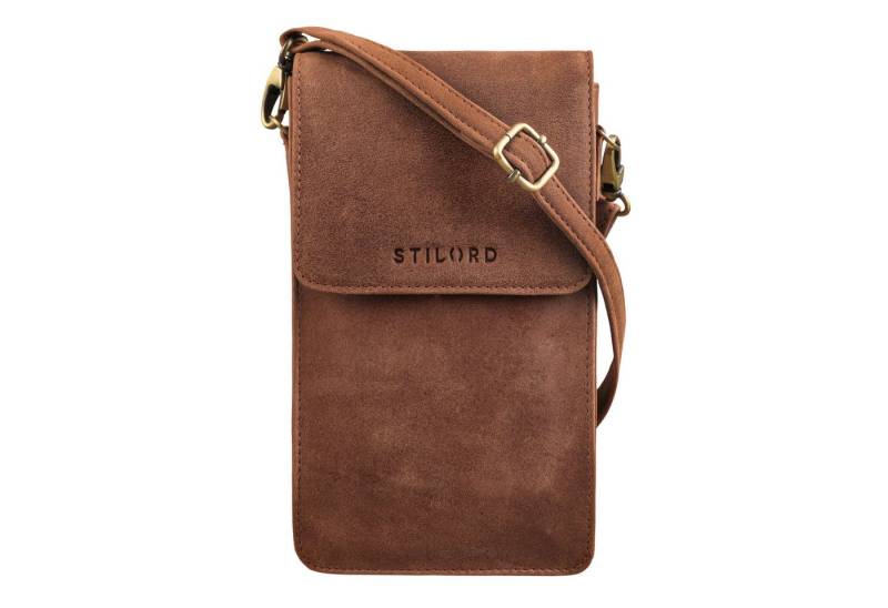 STILORD Handtasche "Imola" Echtleder Handytasche 7 Zoll Damen Herren von STILORD