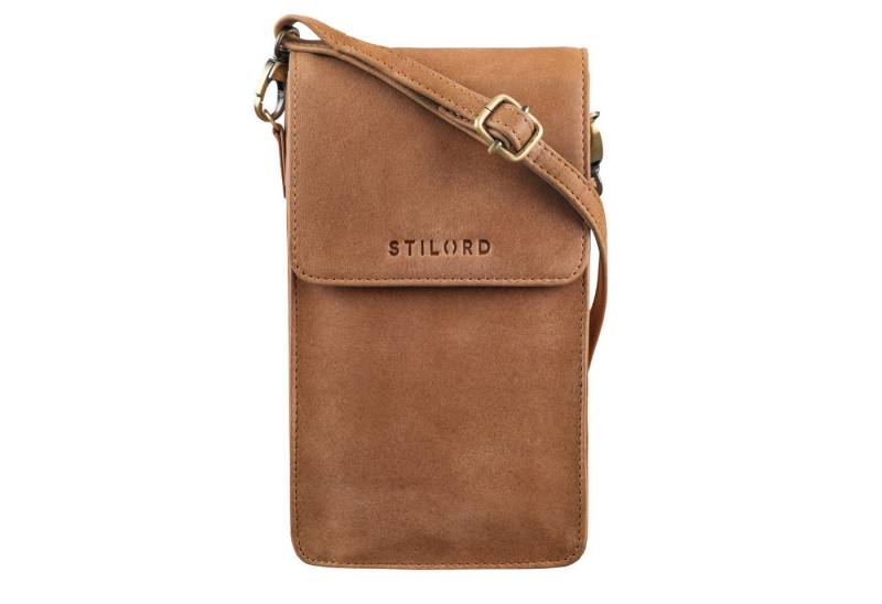 STILORD Handtasche "Imola" Echtleder Handytasche 7 Zoll Damen Herren von STILORD