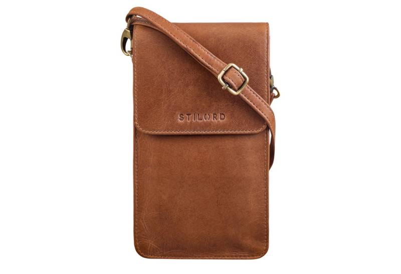 STILORD Handtasche "Imola" Echtleder Handytasche 7 Zoll Damen Herren von STILORD