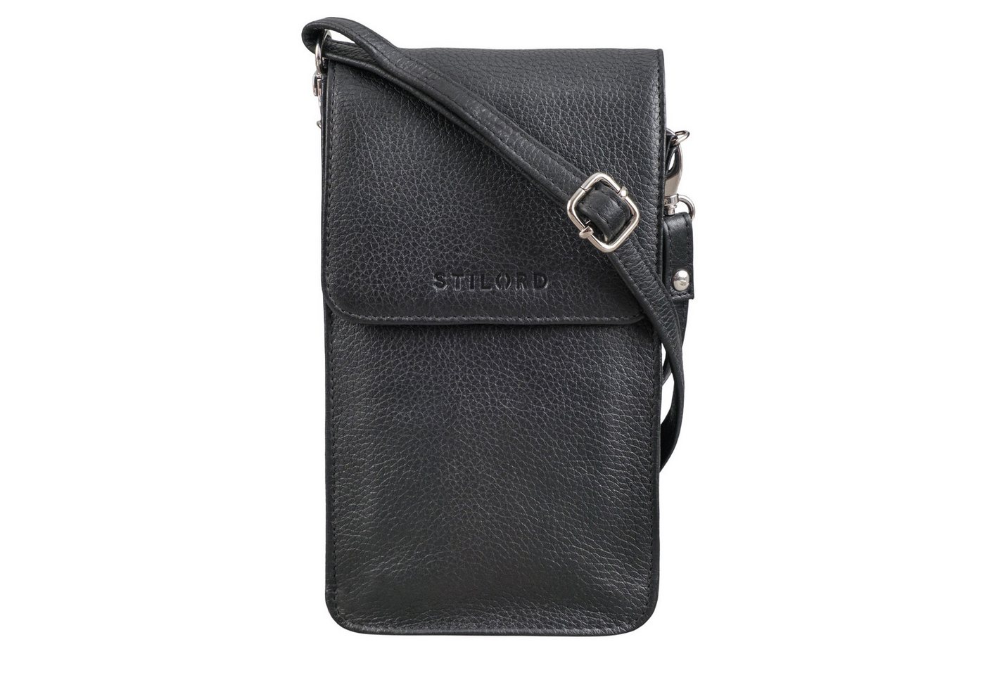 STILORD Handtasche "Imola" Echtleder Handytasche 7 Zoll Damen Herren von STILORD