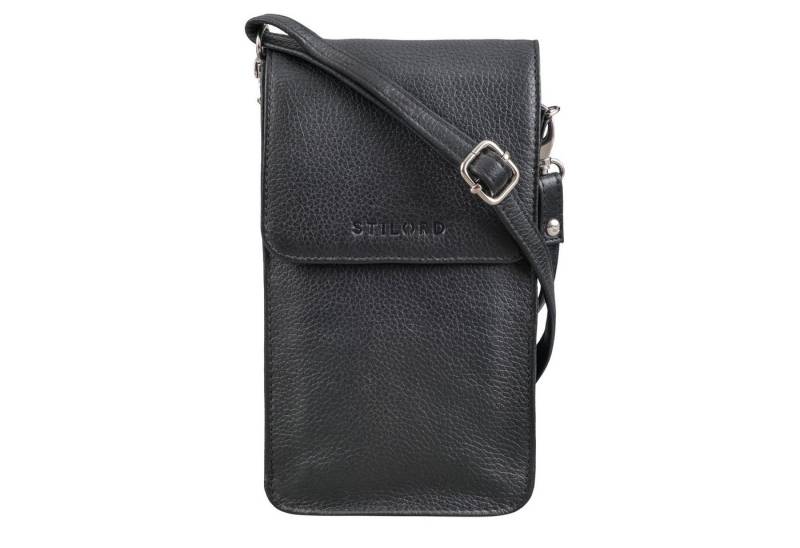 STILORD Handtasche "Imola" Echtleder Handytasche 7 Zoll Damen Herren von STILORD