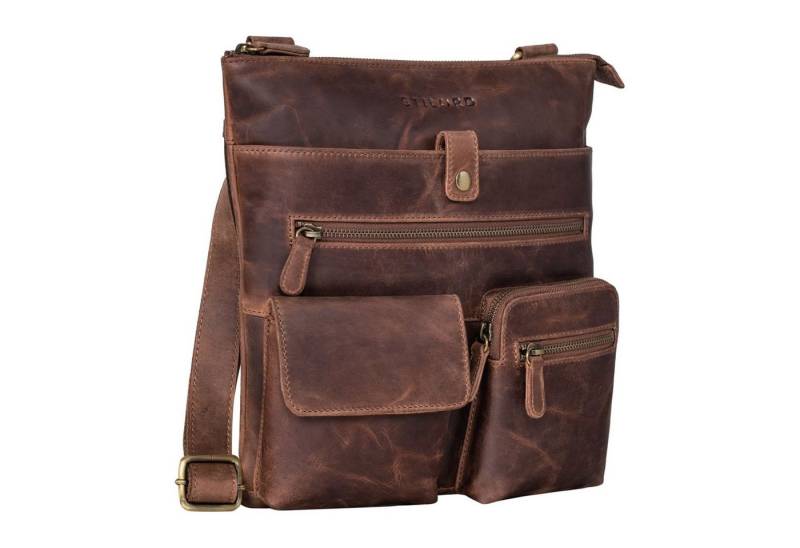 STILORD Handtasche "Jess" Vintage Umhängetasche Leder von STILORD