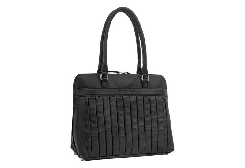 STILORD Handtasche "Jocelyn" Leder Handtasche Damen mittelgroß für 10 - 11 Zoll Tablets von STILORD