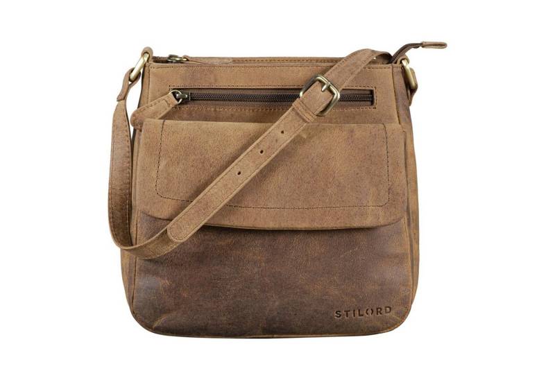 STILORD Handtasche "Jodie" Leder Umhängetasche Damen von STILORD